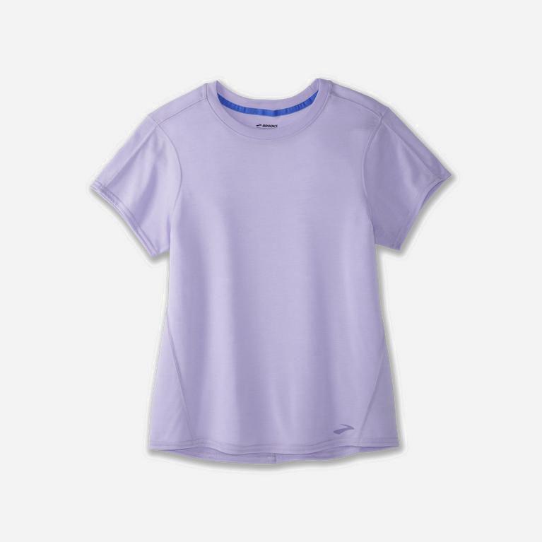 Brooks Distance - Camisetas Manga Corta Mujer - Negras (DH2495817)